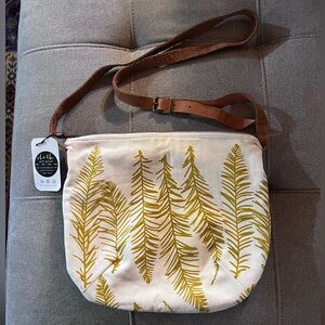 Cloth and Print Fern Purse Bag - NWT